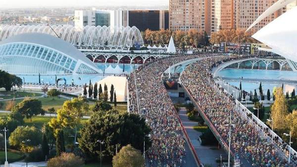 Maratón de Valencia. Maratón de Valencia.