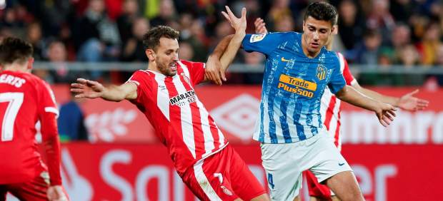 Stuani y Rodri