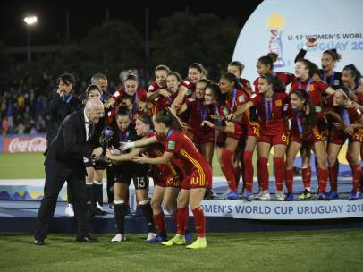 España, campeona del mundo