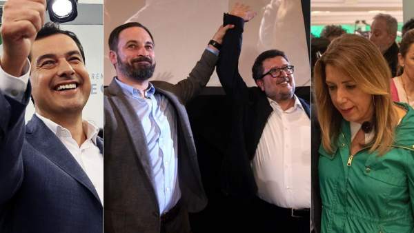 Elecciones en Andalucía Elecciones en Andalucía