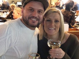 Pareja que perdió el anillo en Nueva York