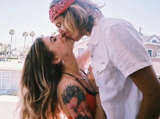 Michelle Avila y Christian Kent