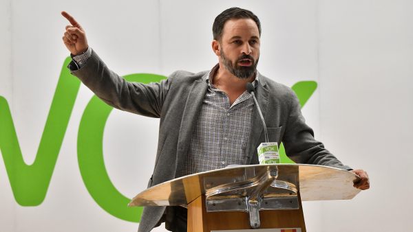 Santiago Abascal Santiago Abascal