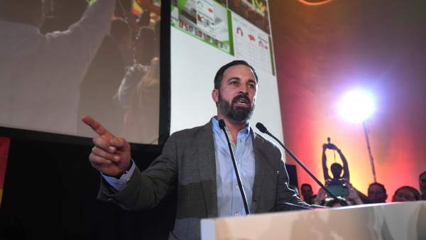 Santiago Abascal Santiago Abascal