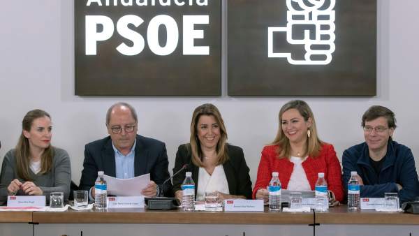 Susana Díaz en el día después de las elecciones andaluzas Susana Díaz en el día después de las elecciones andaluzas