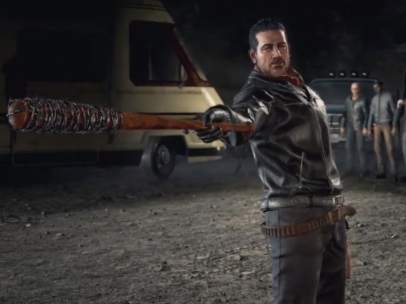 Negan, luchador de 'Tekken 7'
