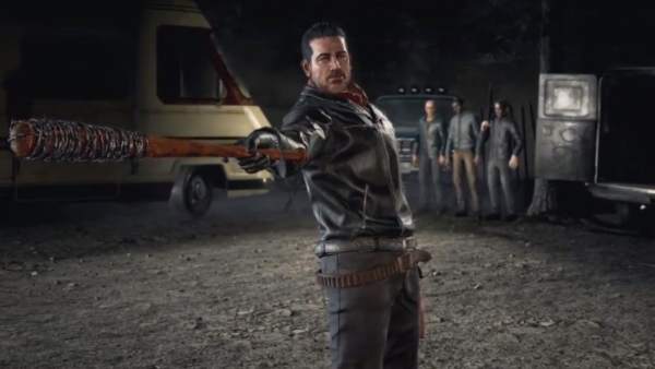 Negan, luchador de 'Tekken 7' Negan, luchador de 'Tekken 7'