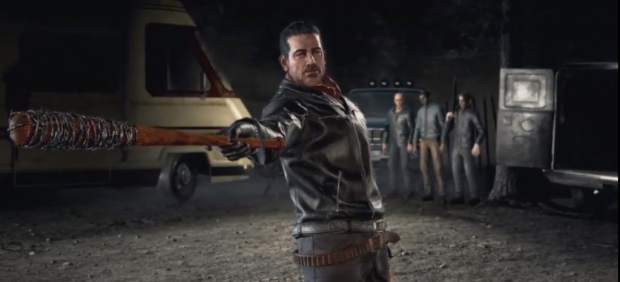 Negan, luchador de 'Tekken 7'