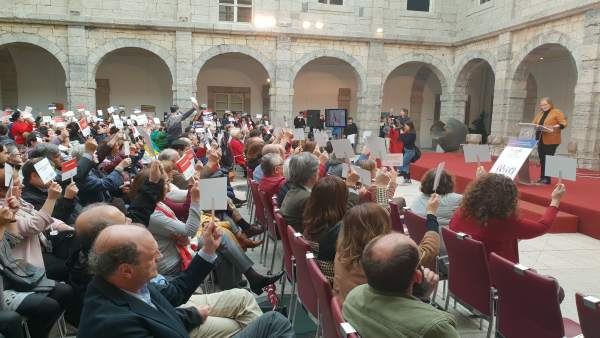 Acto del CERMI en el Parlamento Acto del CERMI en el Parlamento