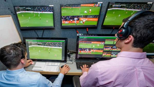 Sistema VAR de videoarbitraje Sistema VAR de videoarbitraje