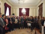 Acto de conmemoración del 40 aniversario de la Constitución