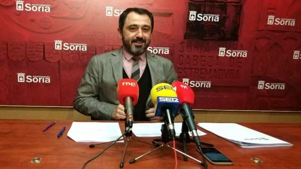 El concejal de Hacienda, Javier Muñoz El concejal de Hacienda, Javier Muñoz