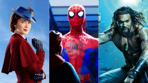 Estrenos navideños 2018 Estrenos navideños 2018