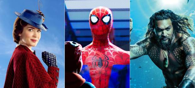 Estrenos navideños 2018