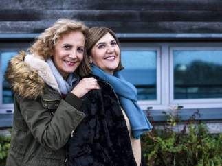 Las actrices Elena Irureta y Ana Gabarain.