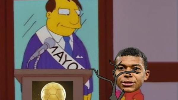 Los memes del Balón de Oro 2018 Los memes del Balón de Oro 2018