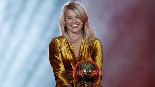 Ada Hegerberg, Balón de Oro Ada Hegerberg, Balón de Oro