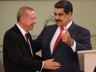 Erdogan y Maduro