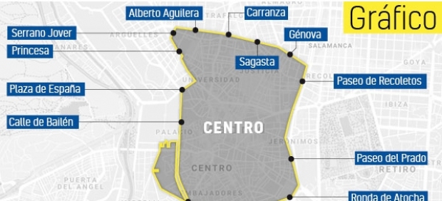 839210 620 282 - Cuatro de cada diez coches en España no tienen distintivo medioambiental