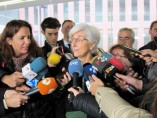 La fiscal general del Estado María José Segarra