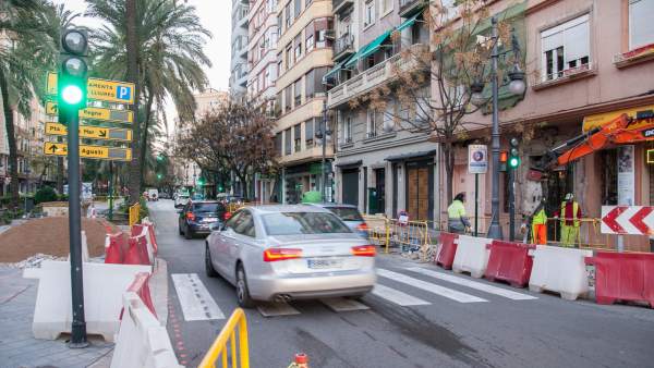 Nuevos carriles bici en València Nuevos carriles bici en València