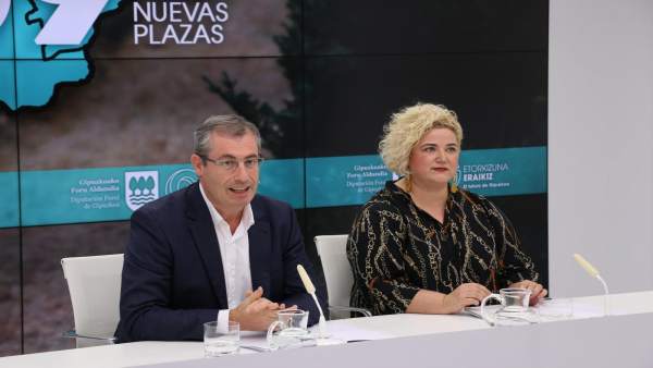 Markel Olano y Maite Peña Markel Olano y Maite Peña