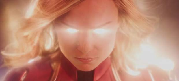 Potente tráiler de Capitana Marvel