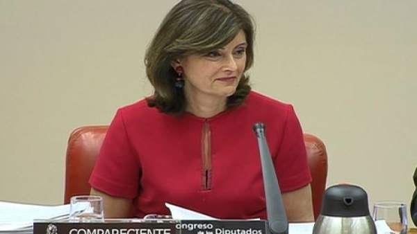 Ana Botella Gómez, secretaria de Estado de Seguridad Ana Botella Gómez, secretaria de Estado de Seguridad