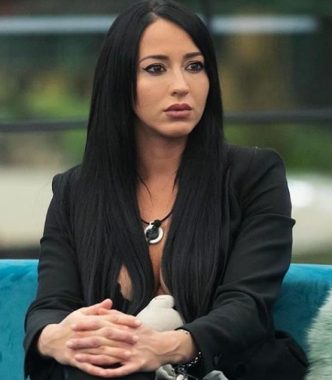 Exconcursante de 'Gran Hermano' Aurah Ruiz'