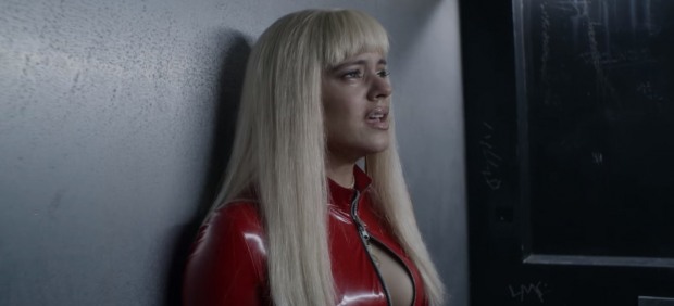 Rosalía en su videoclip 'BAGDAD (Cap.7: Liturgia)'.