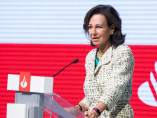 Ana Botín, presidenta Banco Santander