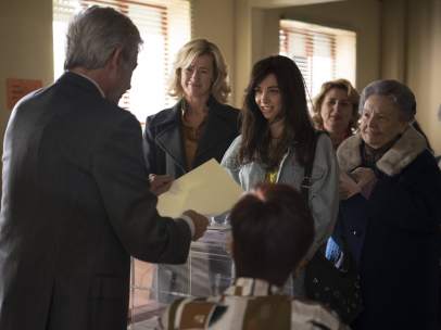 Imagen de la 20ª temporada de 'Cuéntame cómo pasó'.