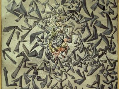 La ascensión de Santa Cecilia, de Salvador Dalí