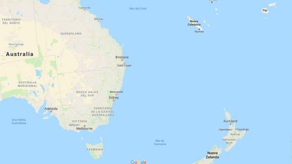 Nueva Caledonia Nueva Caledonia