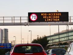Protocolo de contaminación en Madrid