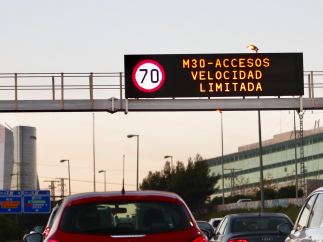 Protocolo de contaminación en Madrid