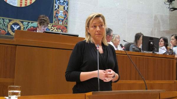 La consejera de Economía, Marta Gastón. La consejera de Economía, Marta Gastón.