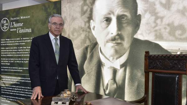 Isidro Fainé, presidente de Fundación La Caixa Isidro Fainé, presidente de Fundación La Caixa