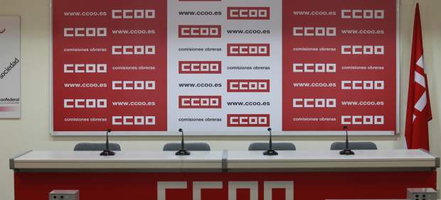 Sede de CCOO, Sala de rueda de prensa de Comisiones Obreras