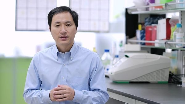 He Jiankui He Jiankui