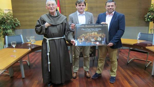 Presentación de la iluminación navideña de Guadalupe Presentación de la iluminación navideña de Guadalupe