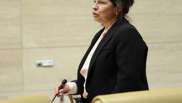 Blanco-Morales, en el Pleno de la Asamblea Blanco-Morales, en el Pleno de la Asamblea