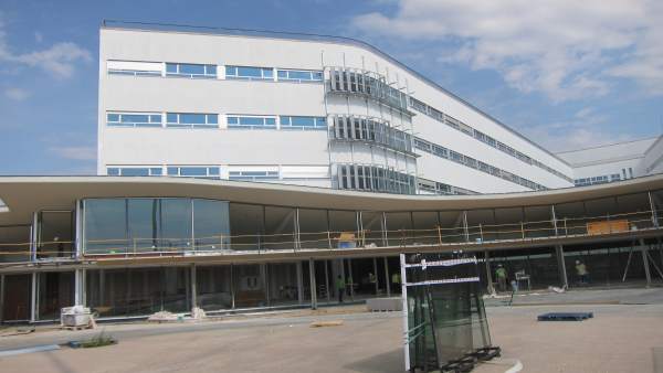 Nuevo hospital de Cáceres Nuevo hospital de Cáceres