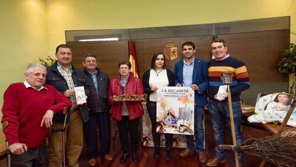 Presentación de La Encamisá de Torrejoncillo Presentación de La Encamisá de Torrejoncillo