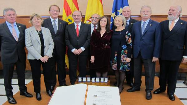 Acto del 40 aniversario de Constitución en la Delegación del Gobierno en Aragón Acto del 40 aniversario de Constitución en la Delegación del Gobierno en Aragón