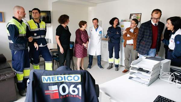 Real ha visitado hoy las instalaciones del nuevo SUAP de Los Castros Real ha visitado hoy las instalaciones del nuevo SUAP de Los Castros