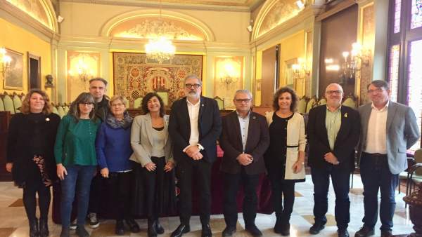Mireia Mata y Fèlix Larrosa Mireia Mata y Fèlix Larrosa