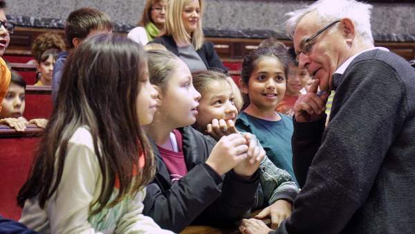 Ribó, a favor de la Constitución Ribó, a favor de la Constitución