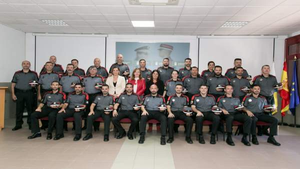 Presentación de los nuevos agentes Presentación de los nuevos agentes