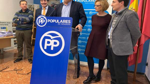 Rueda de prensa del Grupo Municipal Popular. 5-12-18 Rueda de prensa del Grupo Municipal Popular. 5-12-18